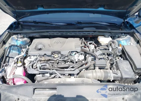 2025 Toyota Camry Xse from USA, damaged, VIN 4T1DAACK0SU052706